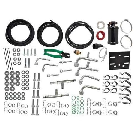 Truckair Hose Kit - Ez Clip - Non Roo 09-2006E